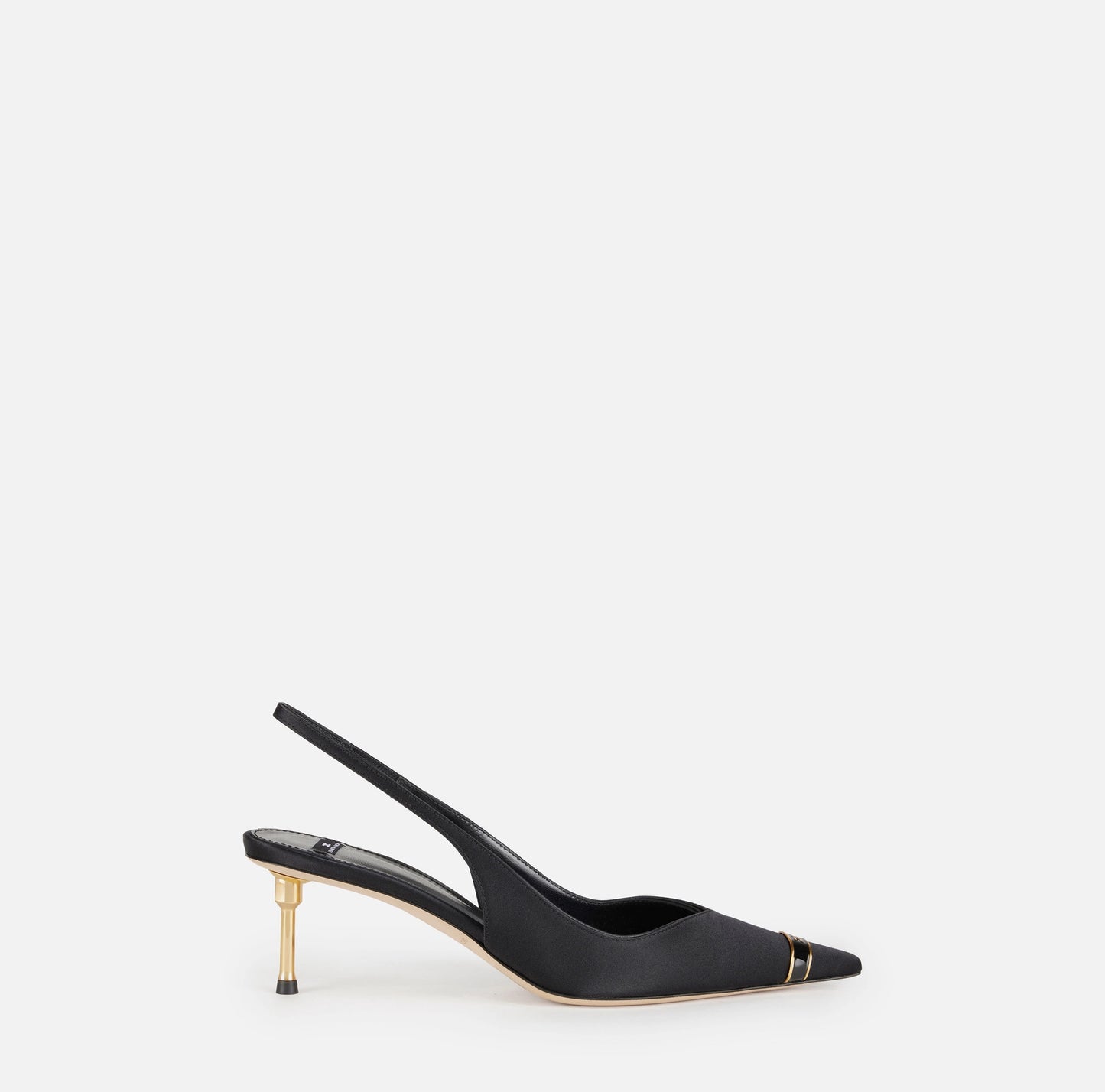 Slingback with sculpted heel