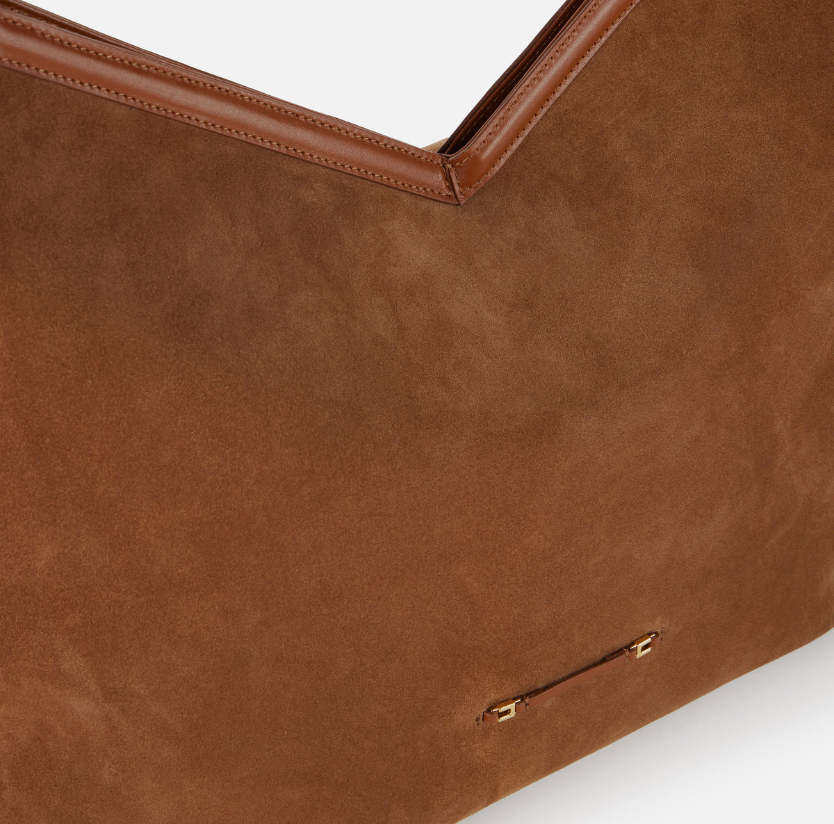 Suede Tote