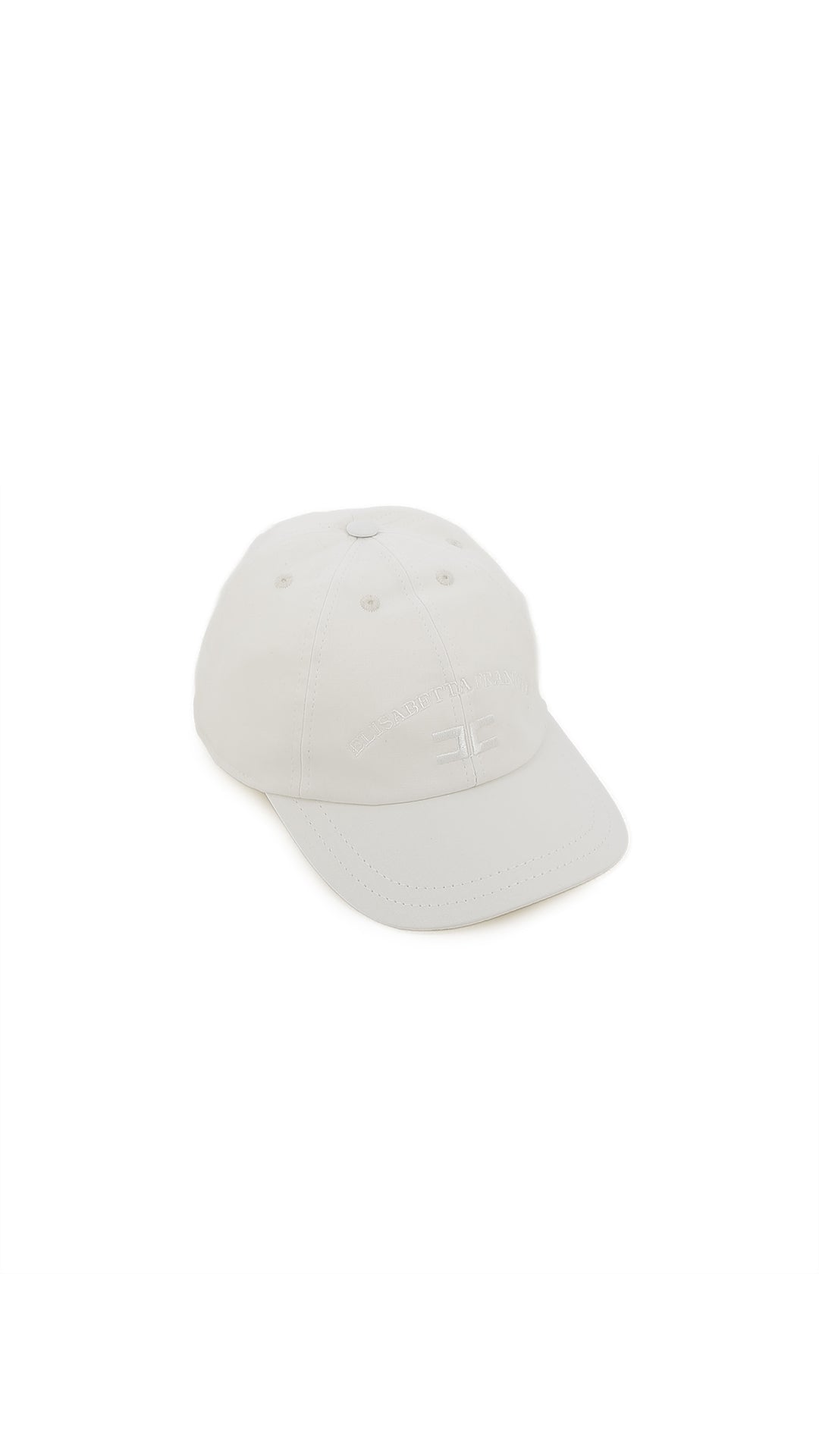CAPPELLO CON VISIERA IN COTONE CON