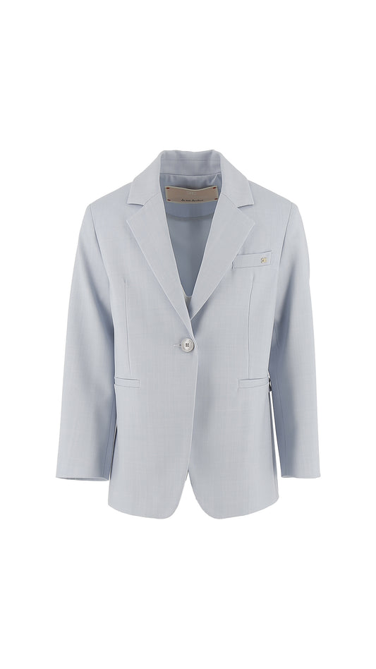 STARLIGHT COOL WOOL BLAZER