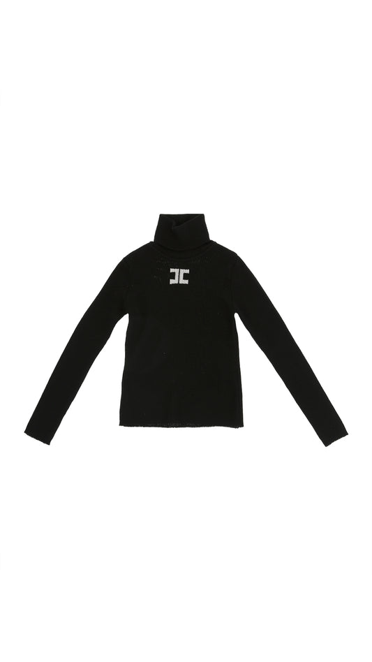 DOLCE VITA IN MAGLIA A COSTINE CON