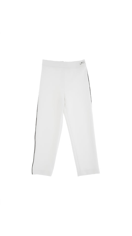 PANTALONE CLASSICO CON PIPING LOGAT