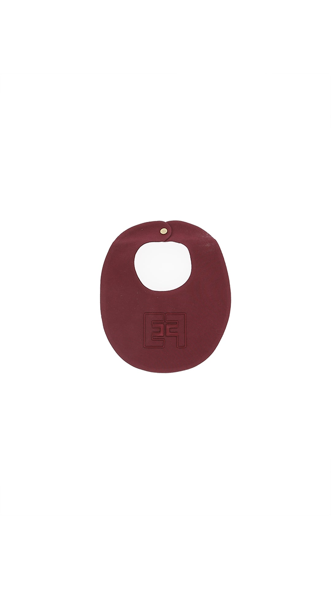 FLEECE BIB WITH EF CHER EMBROIDERY