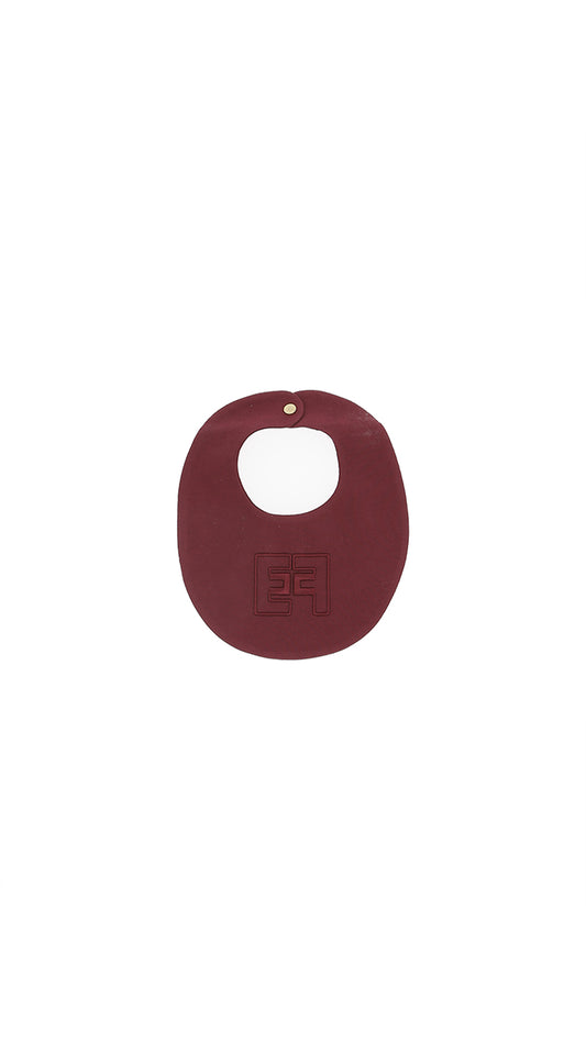 FLEECE BIB WITH EF CHER EMBROIDERY