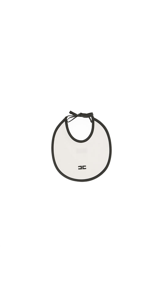 FLEECE BIB WITH FE LOGO EMBROIDERY