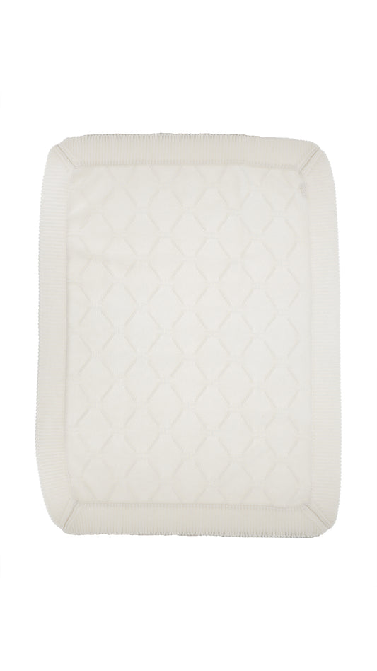 KNITTED BLANKET WITH WORKMANSHIP