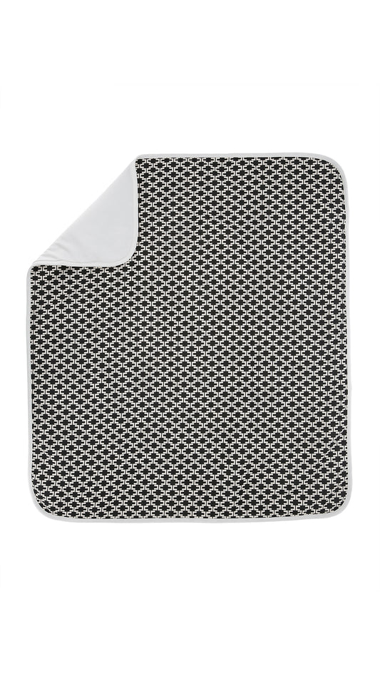 COPERTA JERSEY ALL OVER CC NERO-MIL