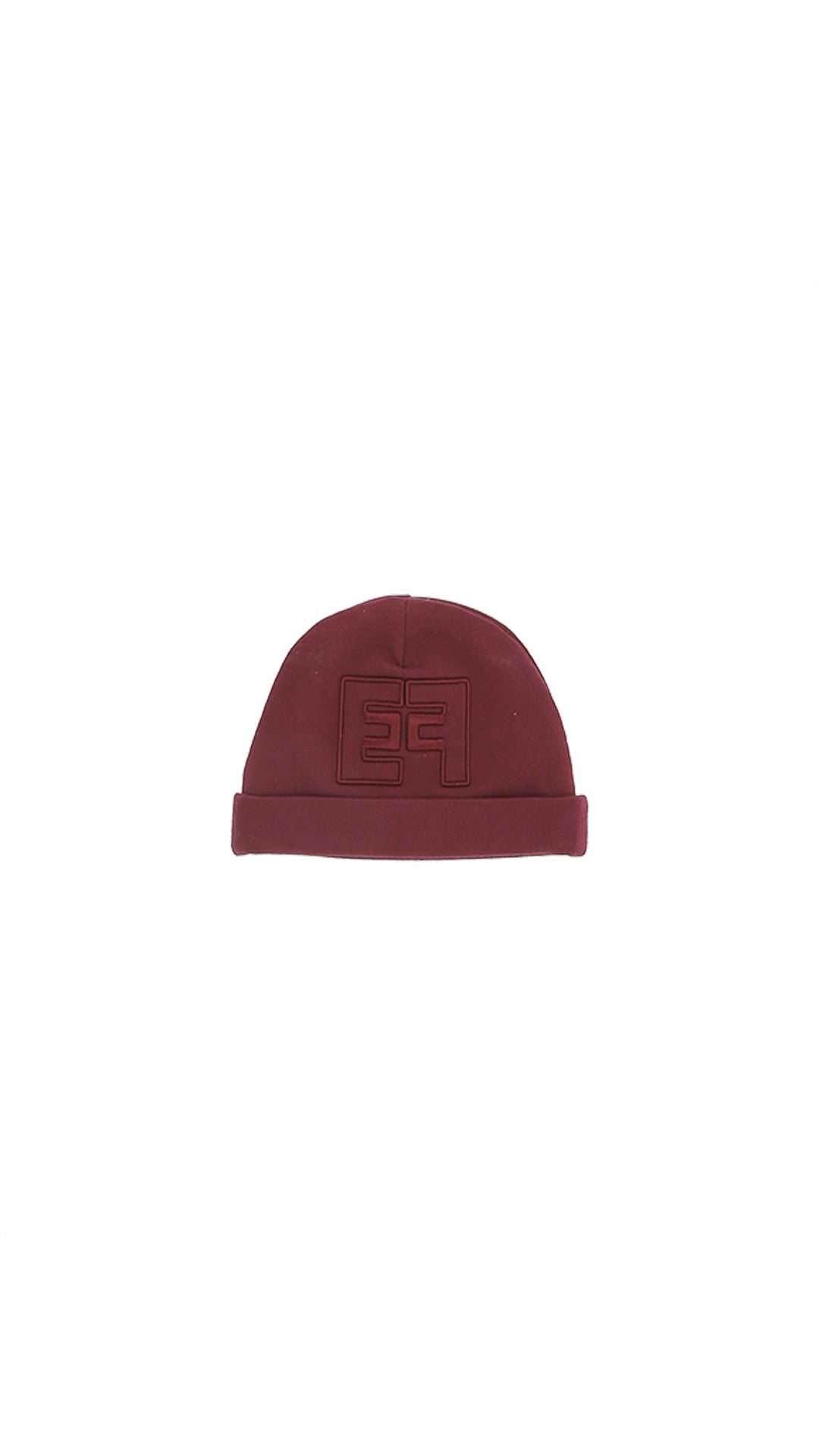 EF C EMBROIDERED SWEATSHIRT CAP