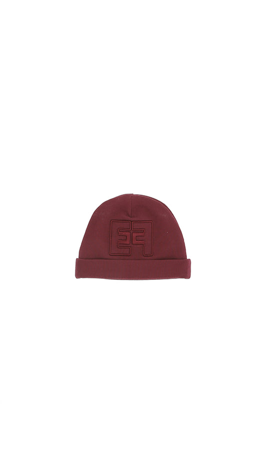 EF C EMBROIDERED SWEATSHIRT CAP