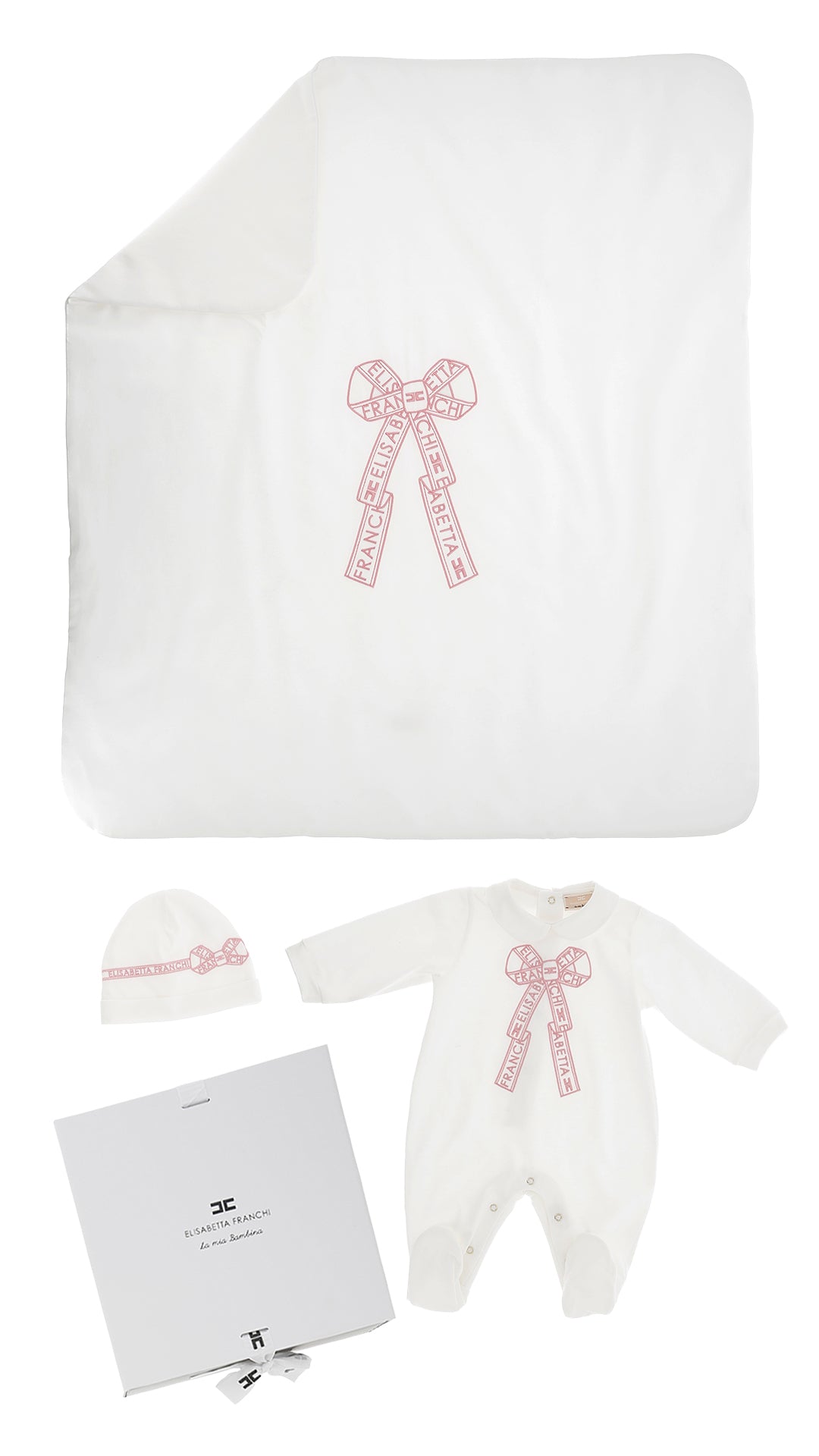 KIT TUTINA TU146+CAPPELLO CP077+COPERTA