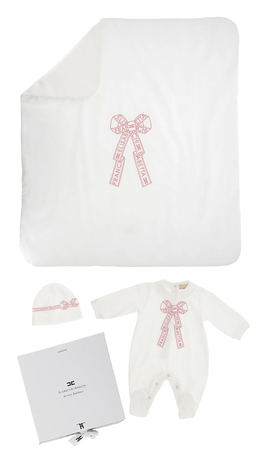 KIT TUTINA TU146+CAPPELLO CP077+COPERTA