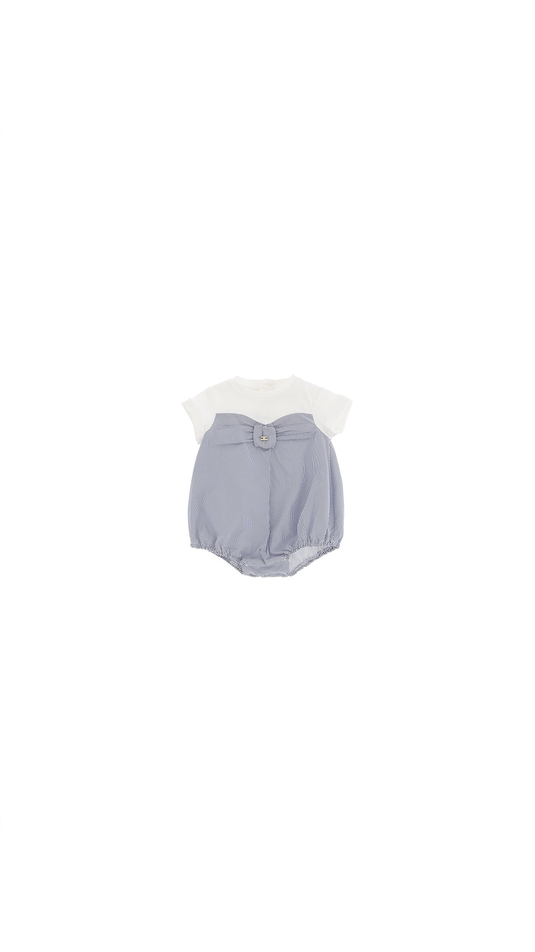 PAGLIACCETTO IN TAFFETA' RIGATO CON MOTIVO FICCO RIGA