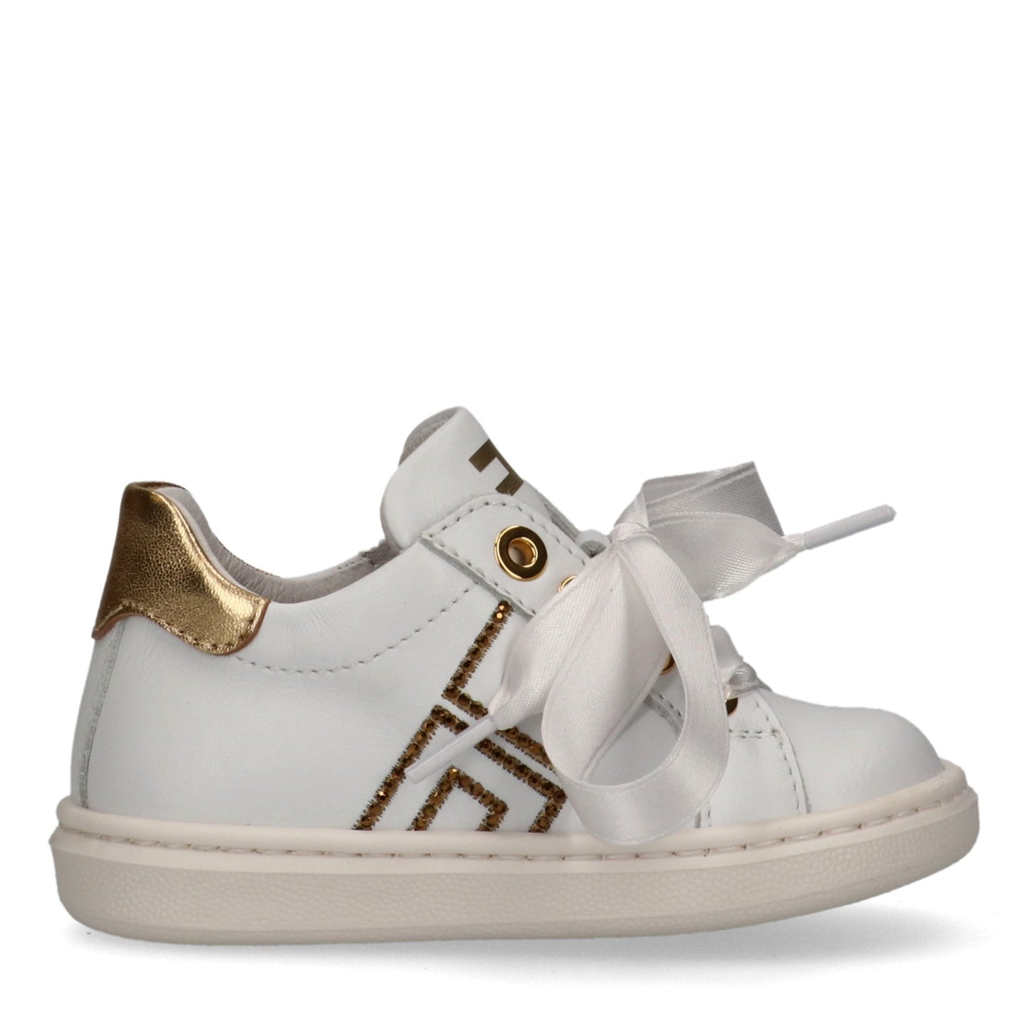 LOW CUT LACE-UP SNEAKERS