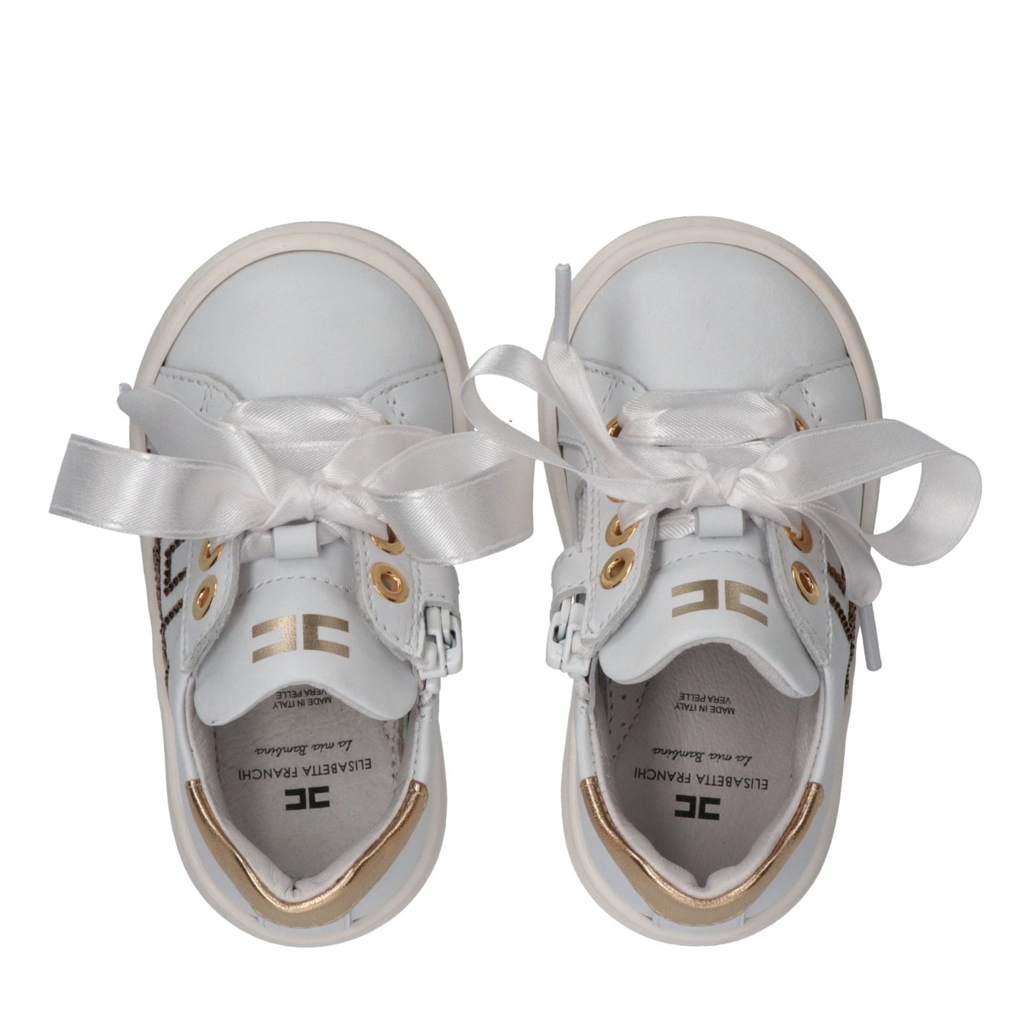 LOW CUT LACE-UP SNEAKERS