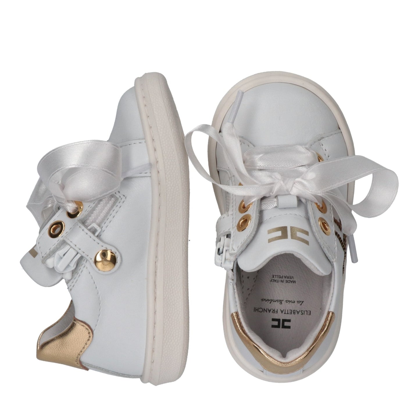 LOW CUT LACE-UP SNEAKERS