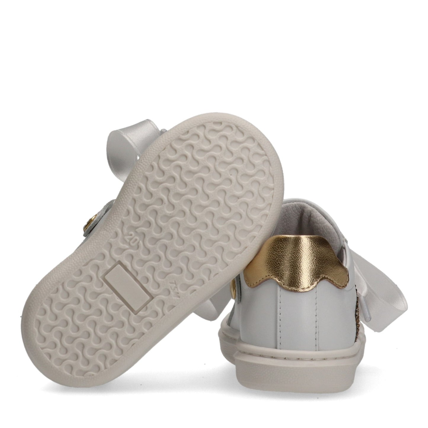 LOW CUT LACE-UP SNEAKERS