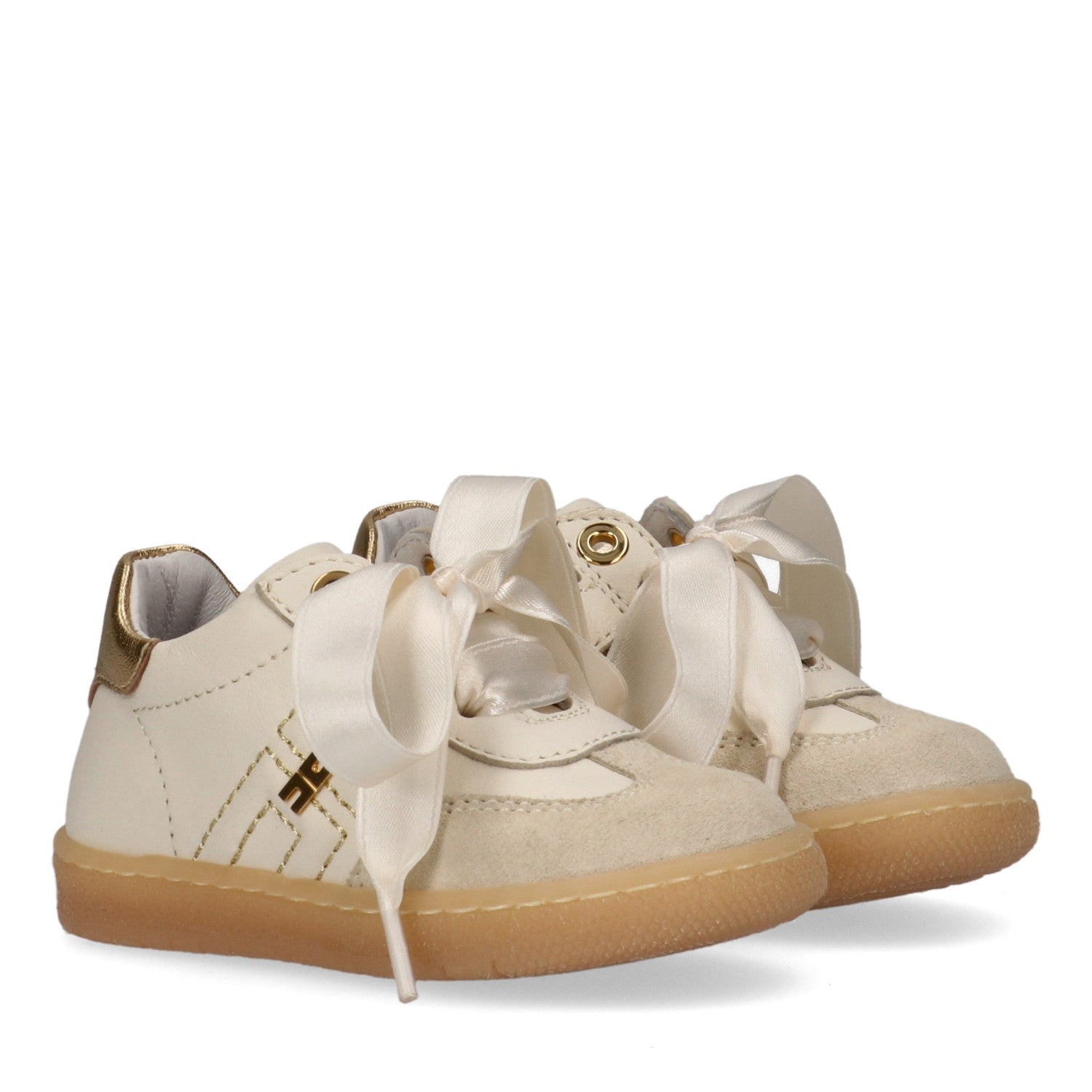 LOW CUT LACE-UP SNEAKERS