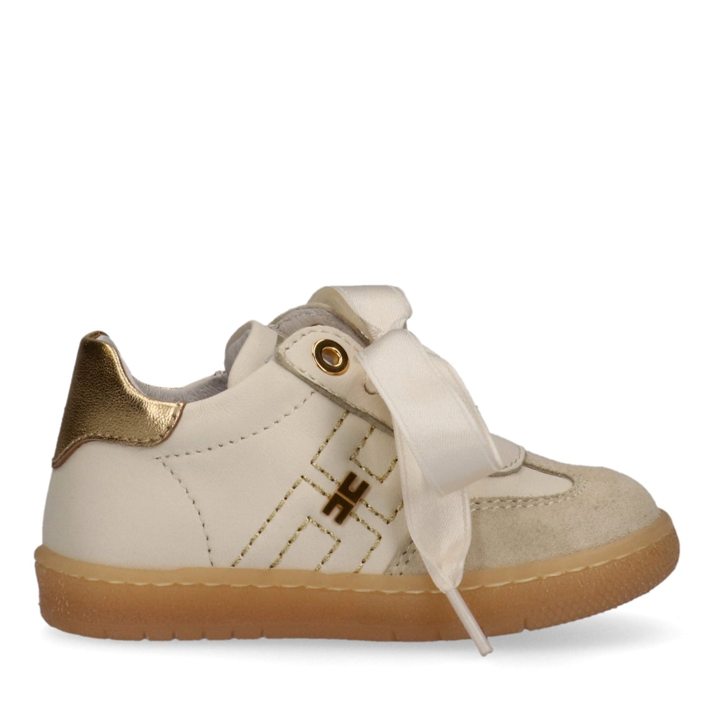 LOW CUT LACE-UP SNEAKERS