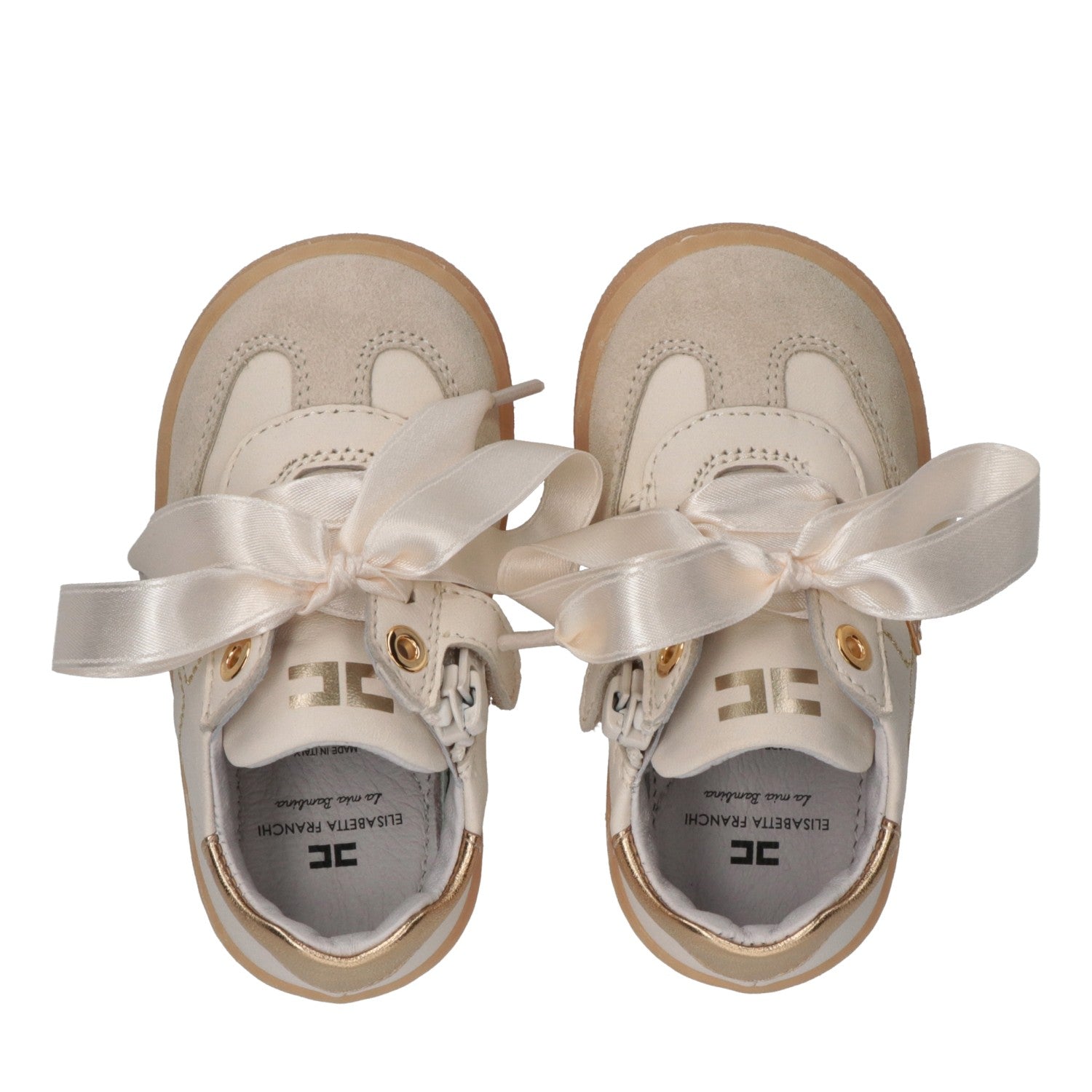 LOW CUT LACE-UP SNEAKERS