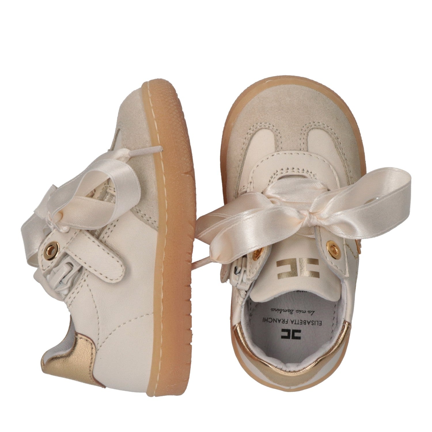 LOW CUT LACE-UP SNEAKERS