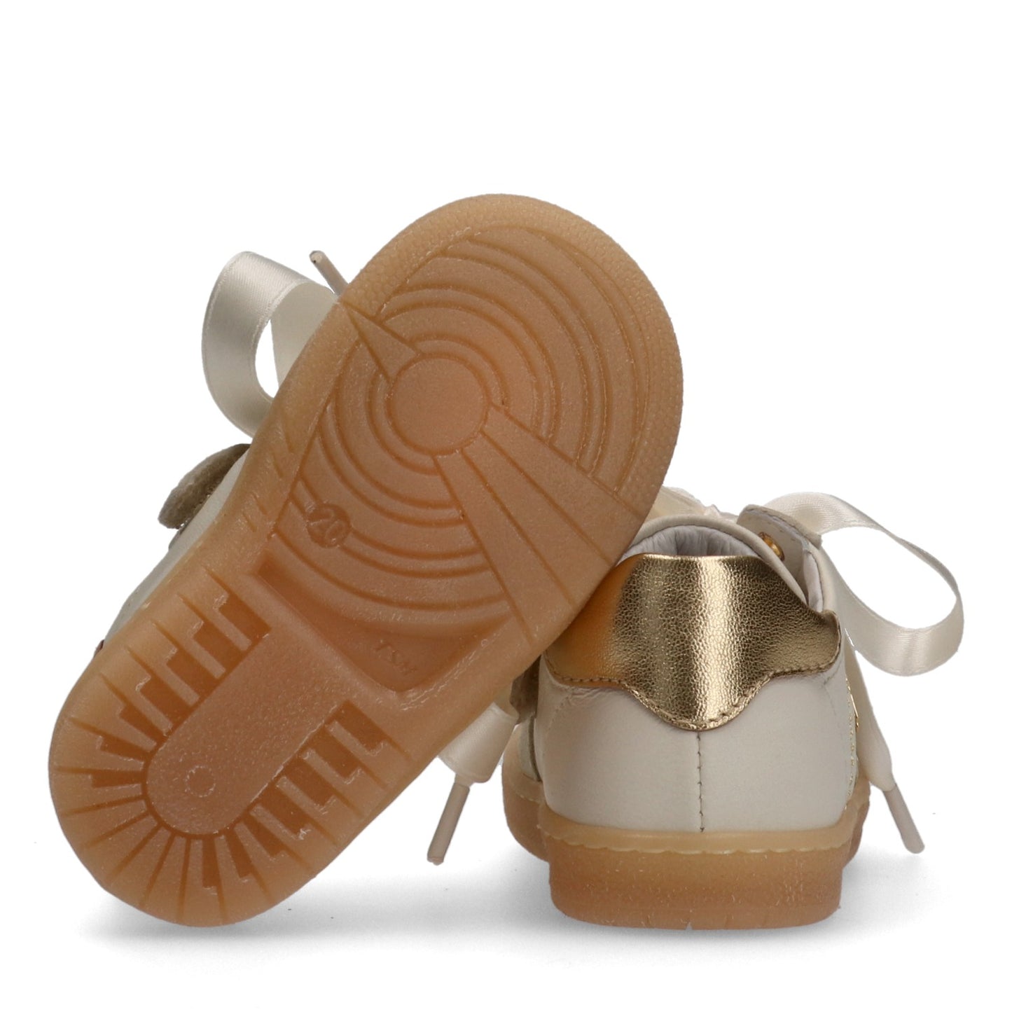 LOW CUT LACE-UP SNEAKERS