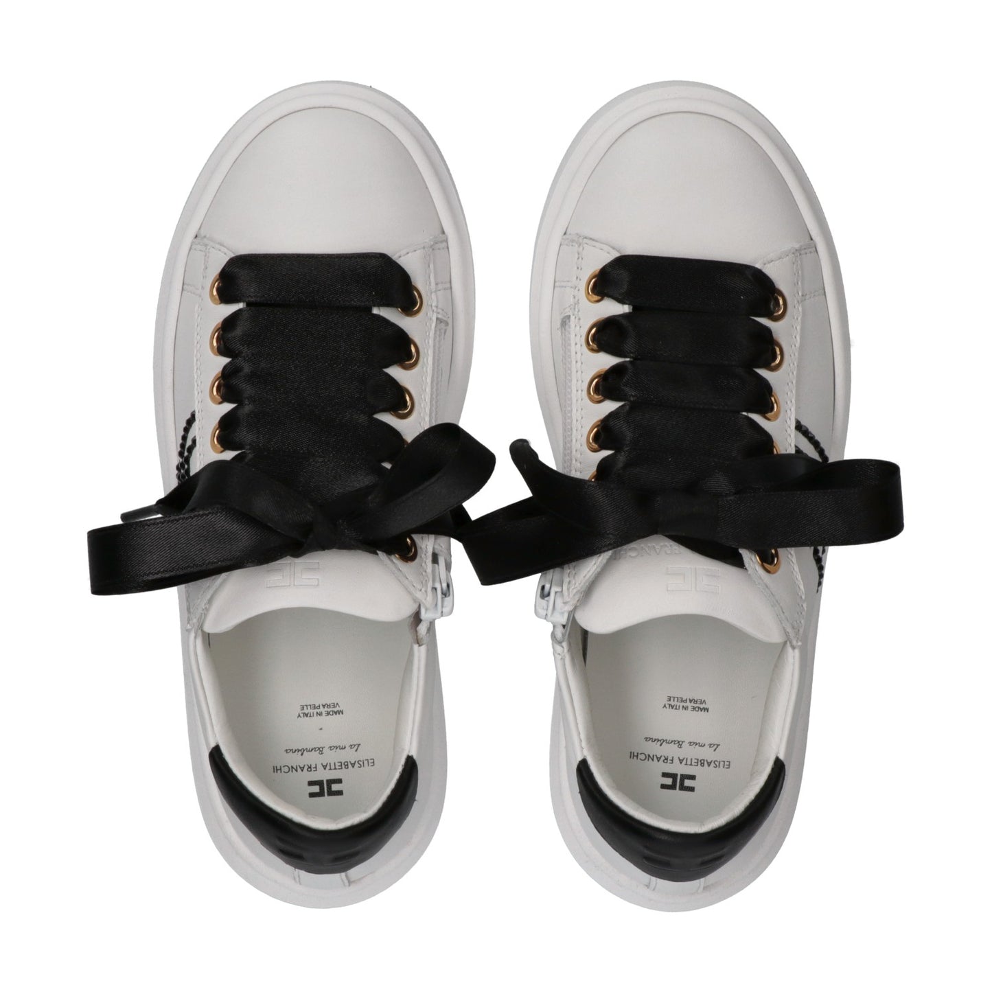 LOW CUT LACE-UP SNEAKERS