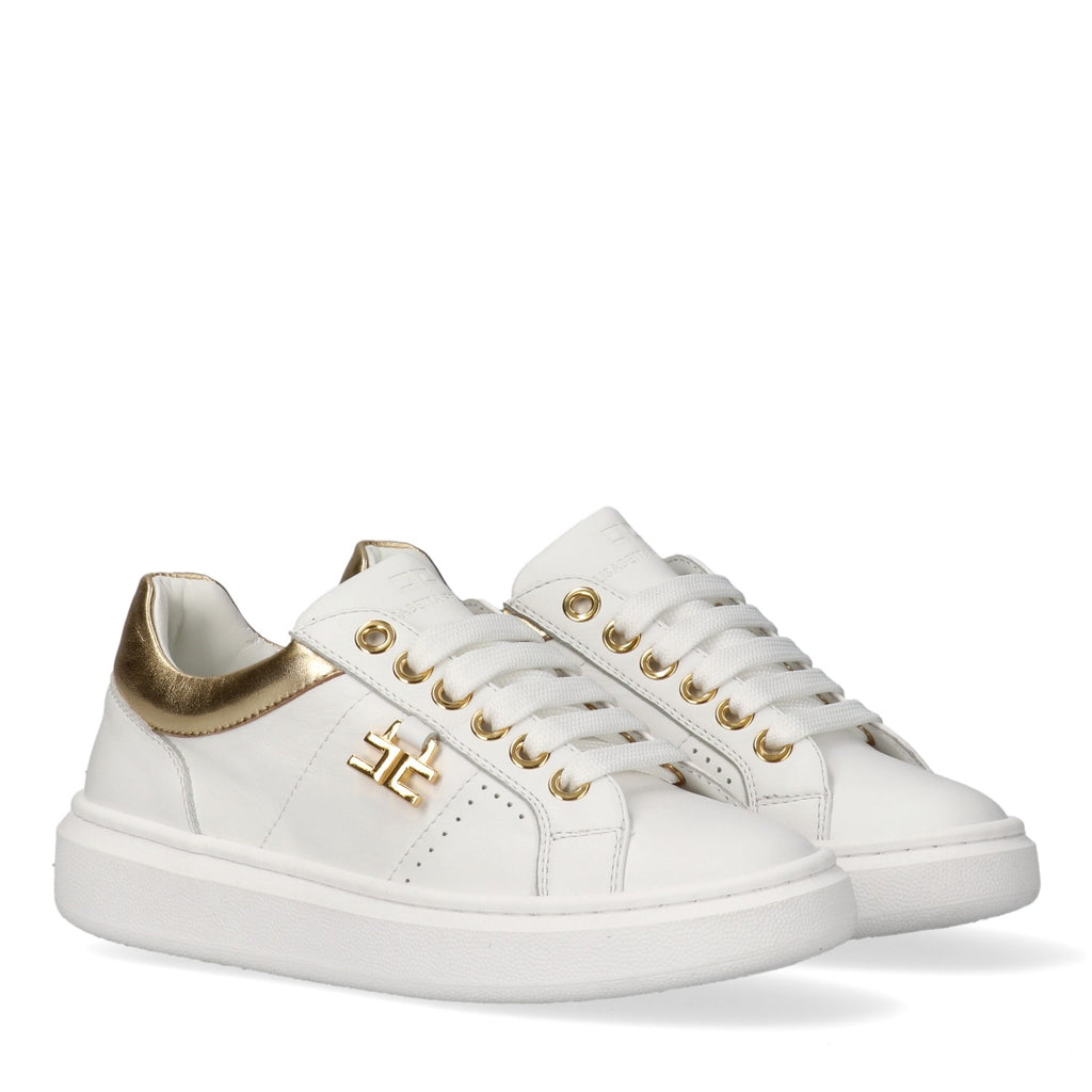 LOW CUT LACE-UP  SNEAKERS