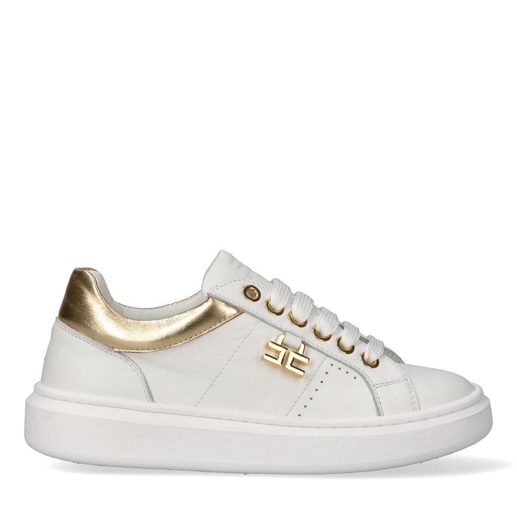 LOW CUT LACE-UP  SNEAKERS
