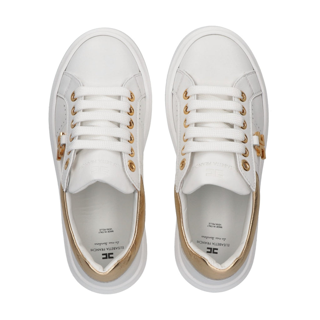 LOW CUT LACE-UP  SNEAKERS