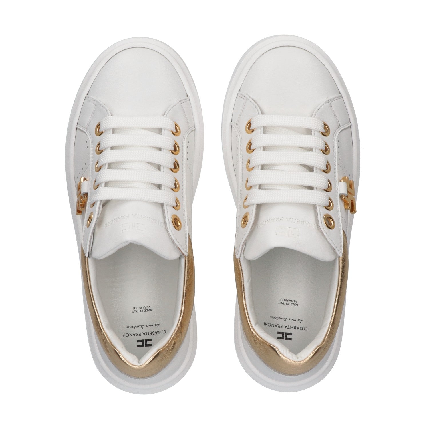 LOW CUT LACE-UP  SNEAKERS