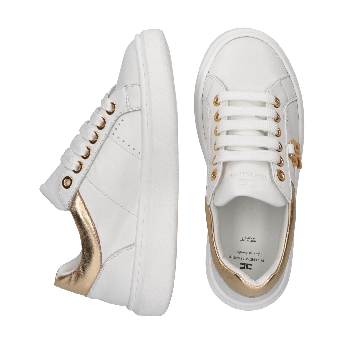 LOW CUT LACE-UP  SNEAKERS