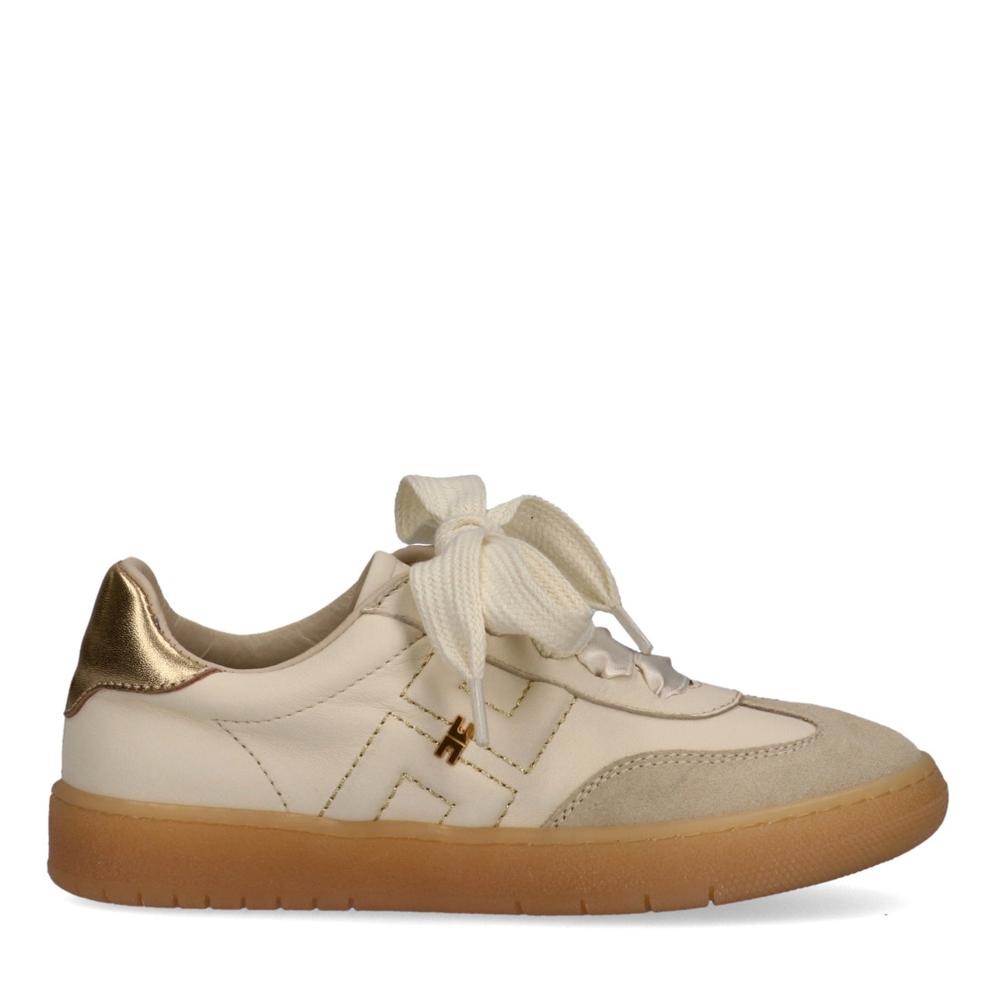 LOW CUT LACE-UP SNEAKERS