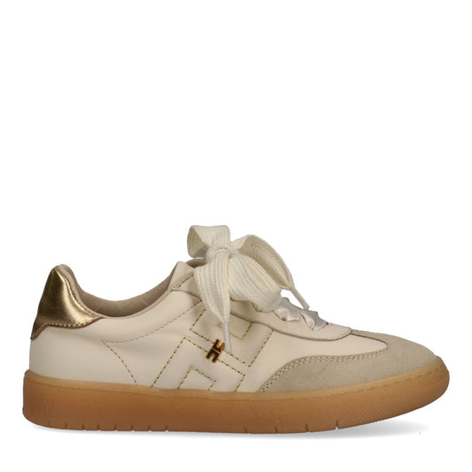 LOW CUT LACE-UP SNEAKERS