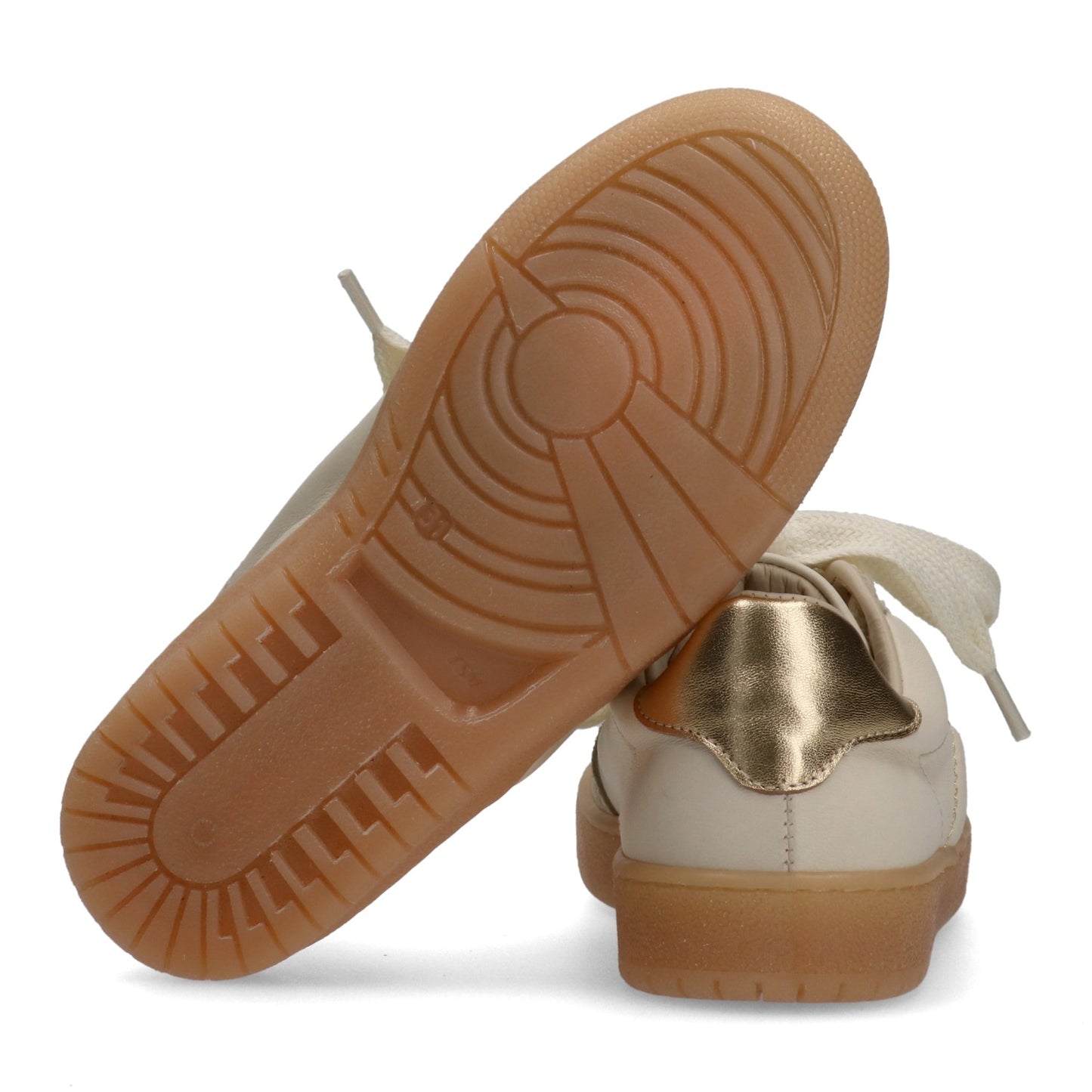 LOW CUT LACE-UP SNEAKERS