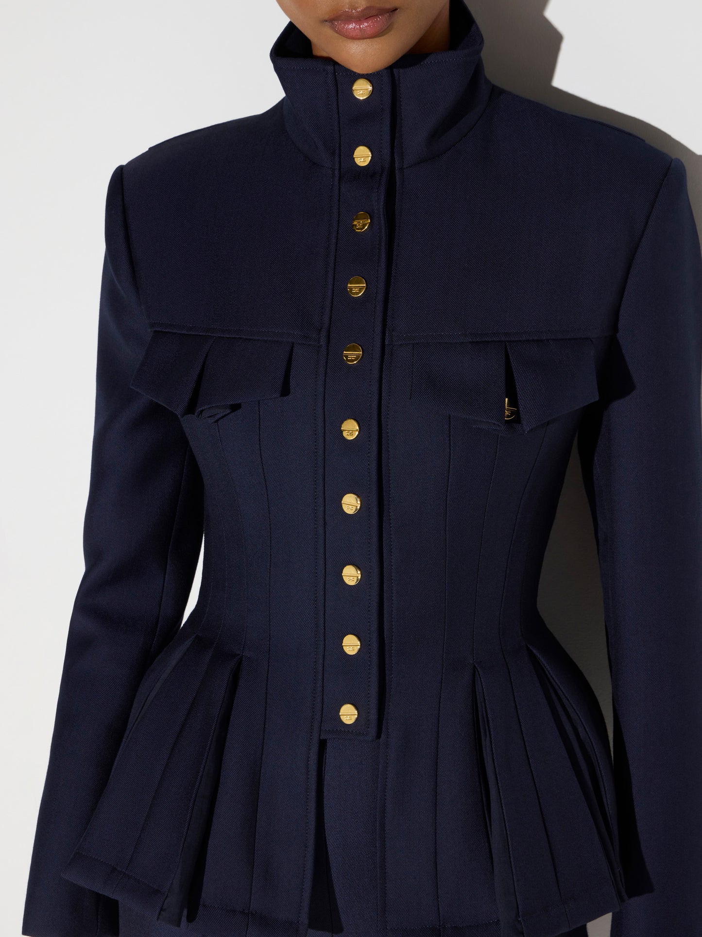 Cool wool jacket
