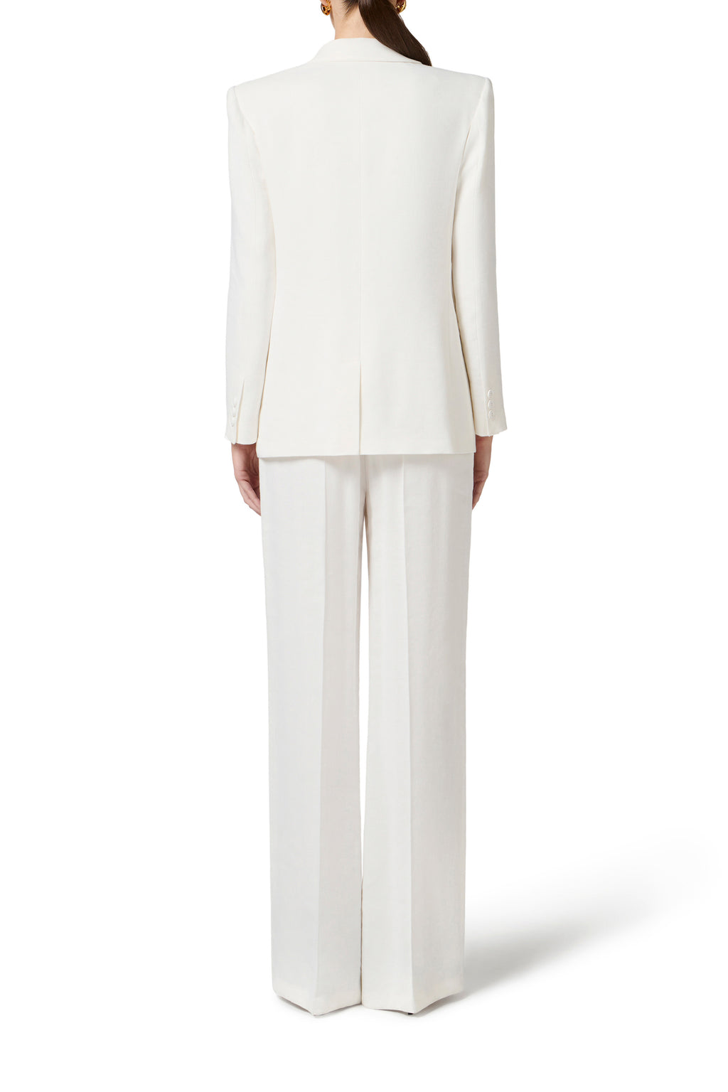 Linen Blend Gabardine Jacket | LAST PIECE: 48