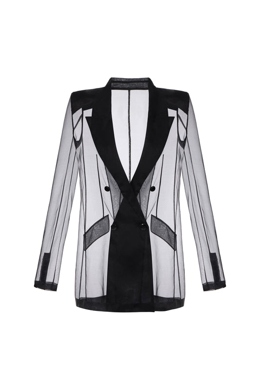 Organza jacket