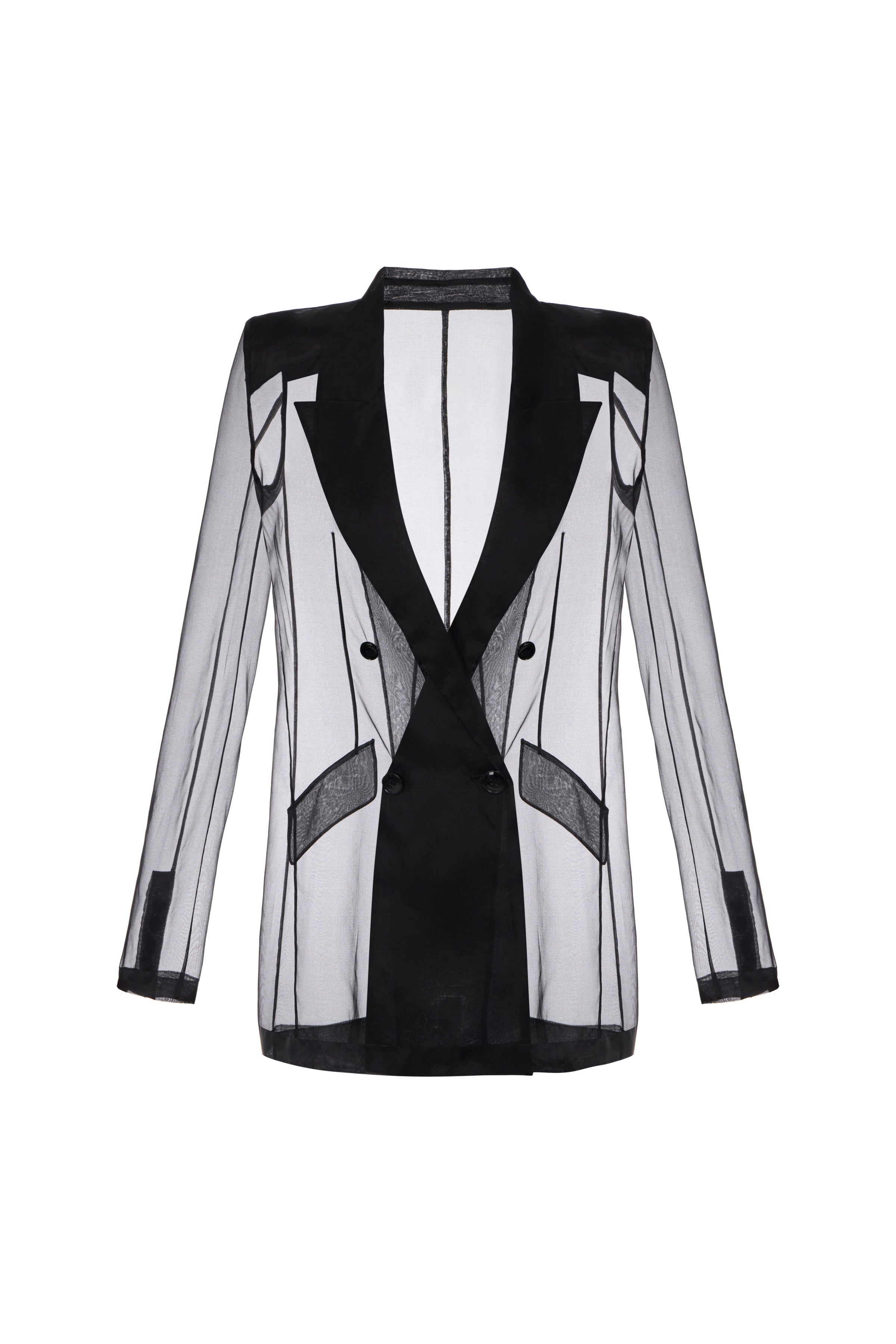 Organza jacket | LAST PIECE: 42