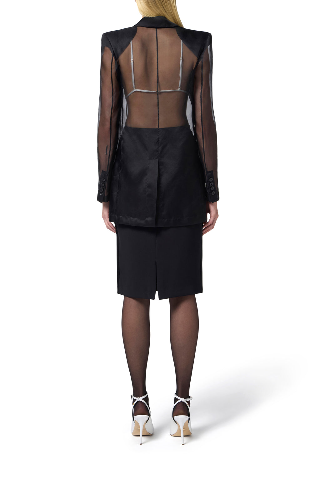 Organza jacket | LAST PIECE: 42