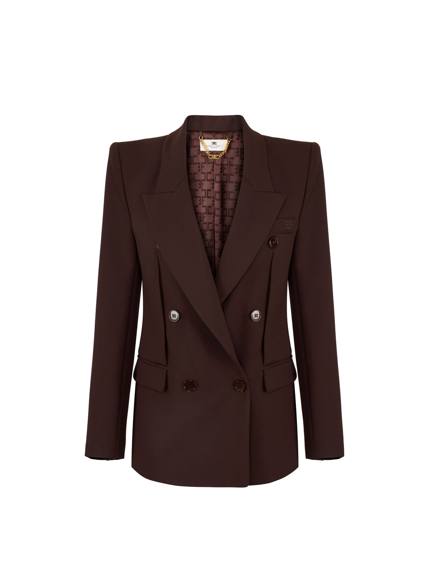 Jacket in lightweight crêpe