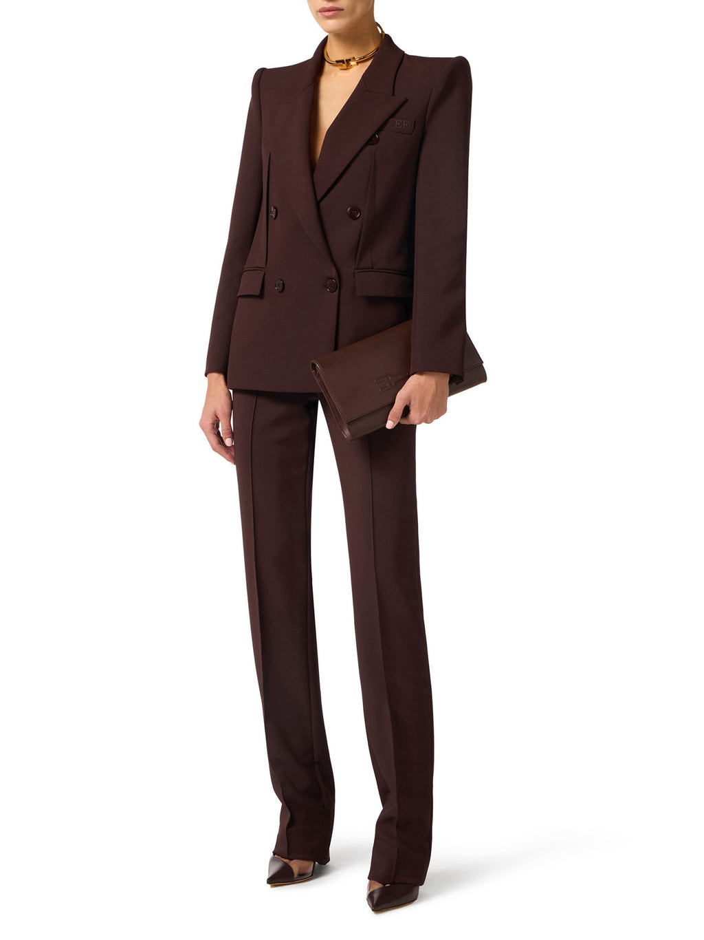 Jacket in lightweight crêpe