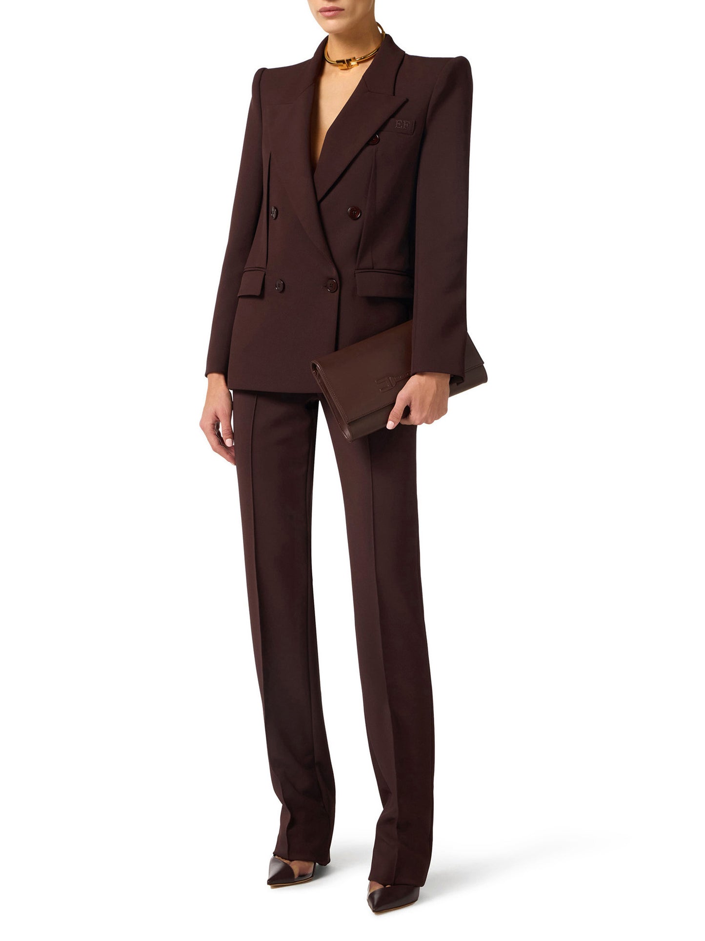 Jacket in lightweight crêpe