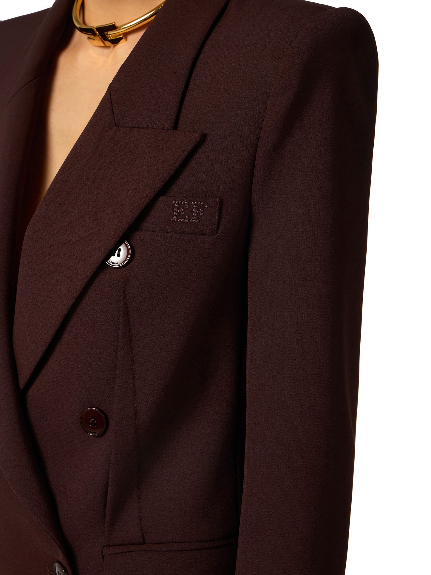 Jacket in lightweight crêpe