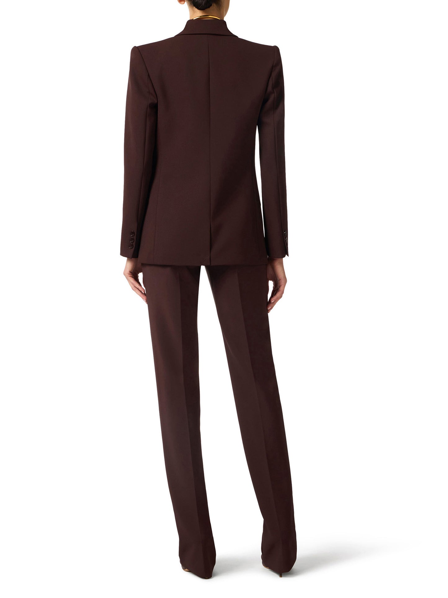 Jacket in lightweight crêpe