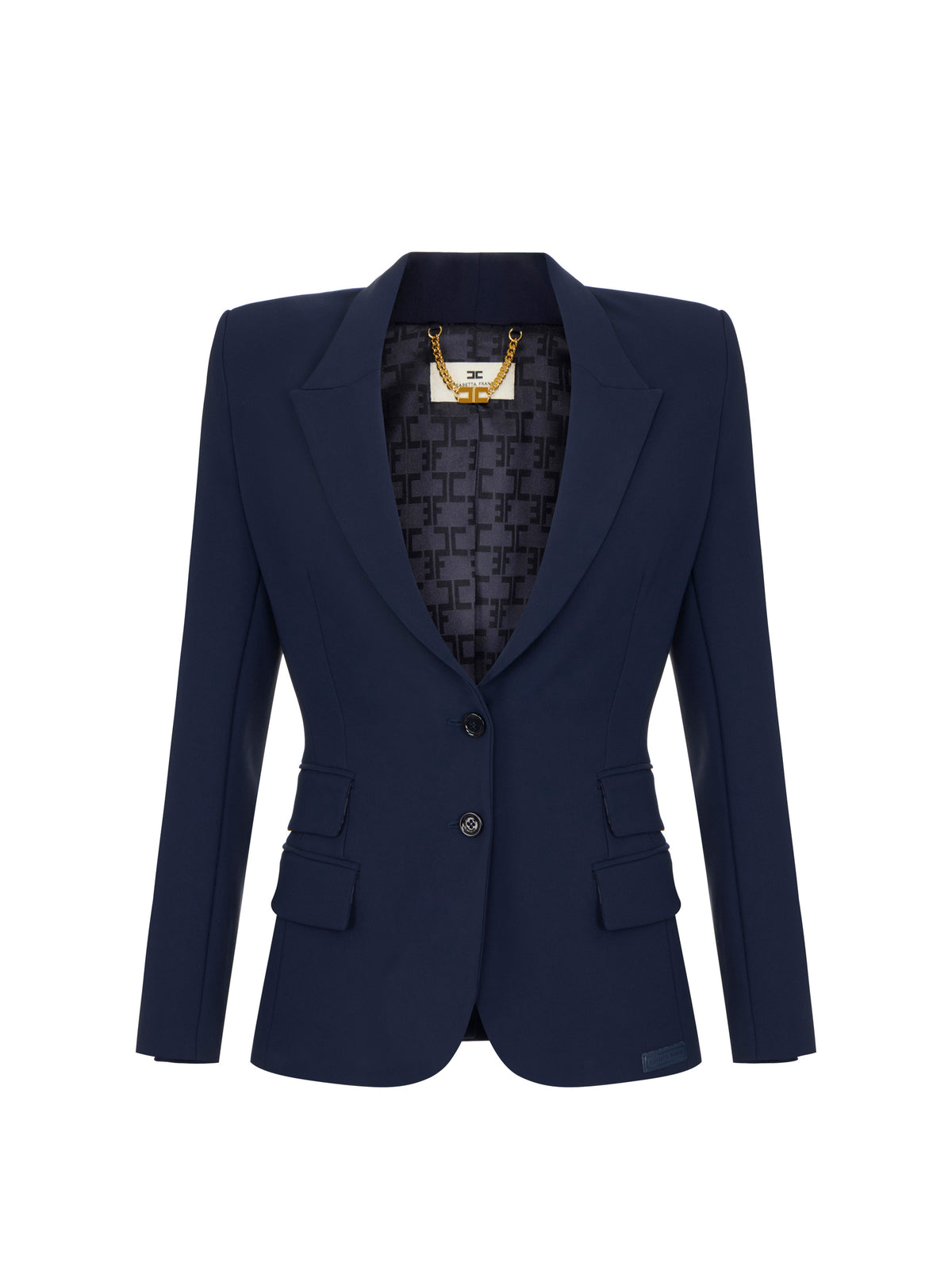 Jacket in lightweight crêpe