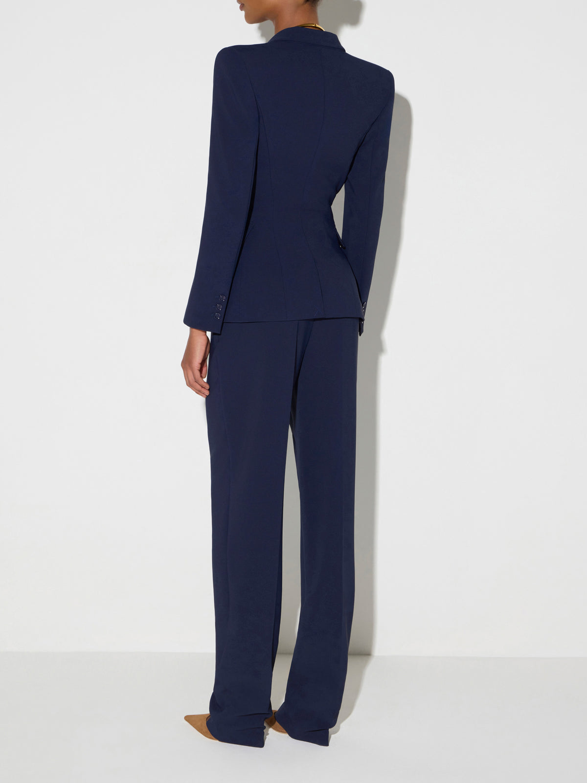 Jacket in lightweight crêpe