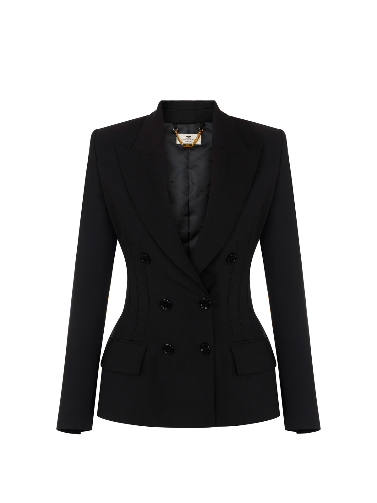 Jacket in lightweight crêpe