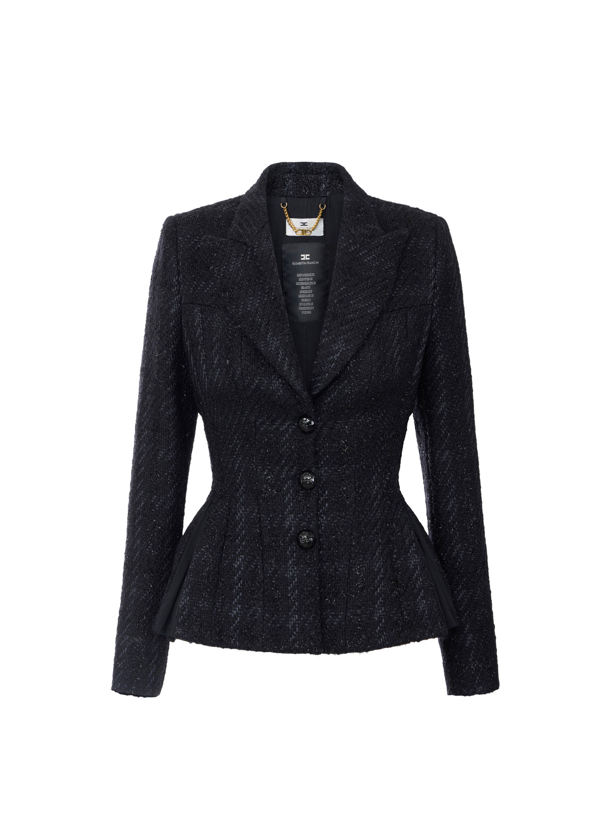 Tweed jacket