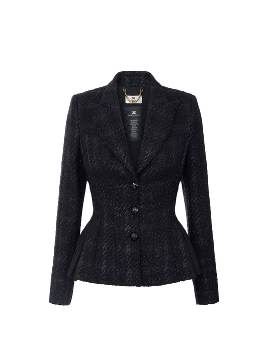 Tweed jacket – luxury fashion at Meranesy