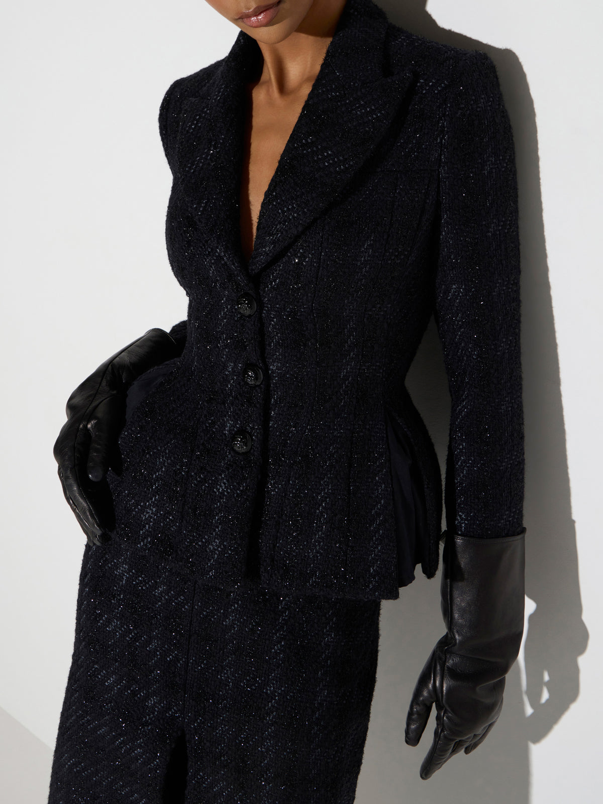 Tweed jacket